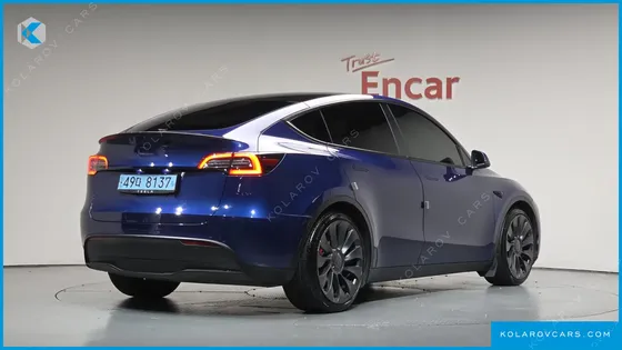 TESLA MODEL Y PERFORMANCE AWD