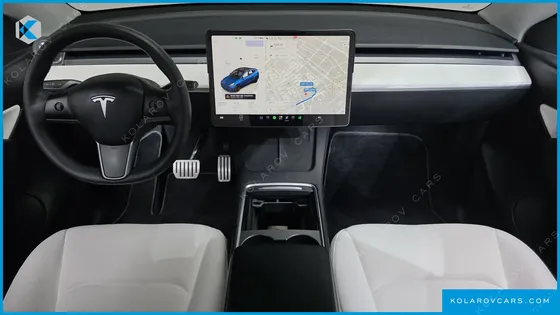 TESLA MODEL Y PERFORMANCE AWD