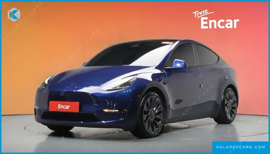 TESLA MODEL Y PERFORMANCE AWD