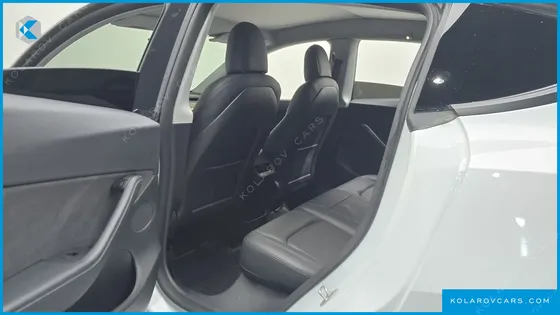TESLA MODEL Y STANDARD RANGE RWD