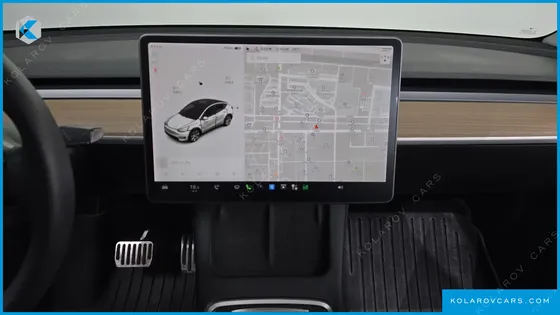 TESLA MODEL Y STANDARD RANGE RWD