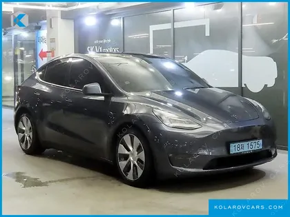 TESLA MODEL Y LONG RANGE AWD