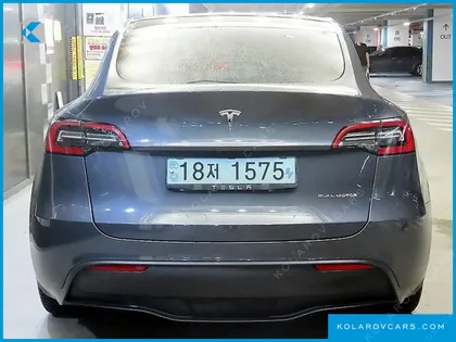 TESLA MODEL Y LONG RANGE AWD