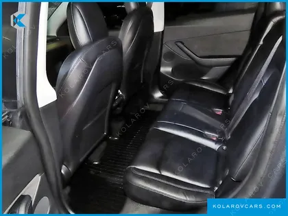 TESLA MODEL Y LONG RANGE AWD