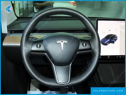 TESLA MODEL Y LONG RANGE AWD