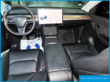 TESLA MODEL Y LONG RANGE AWD