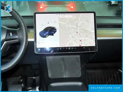 TESLA MODEL Y LONG RANGE AWD