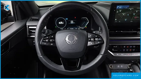 KGM - SSANGYONG REXTON DIESEL 2.2 4WD