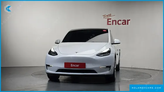 TESLA MODEL Y LONG RANGE AWD
