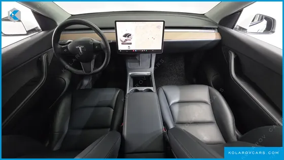 TESLA MODEL Y LONG RANGE AWD