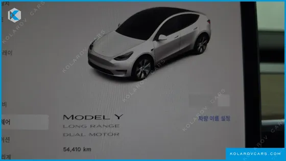 TESLA MODEL Y LONG RANGE AWD