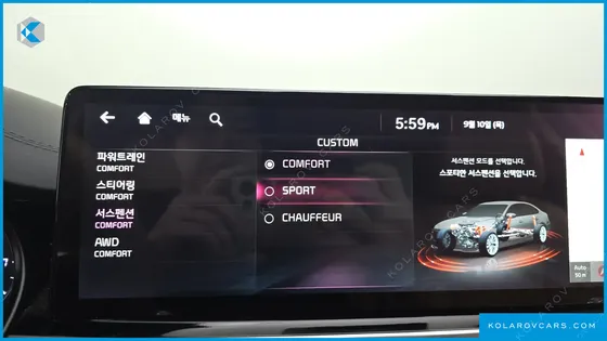 KIA K9 3.3 T-GDI AWD