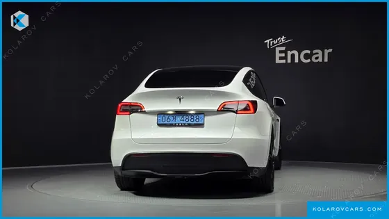 TESLA MODEL Y STANDARD RANGE RWD