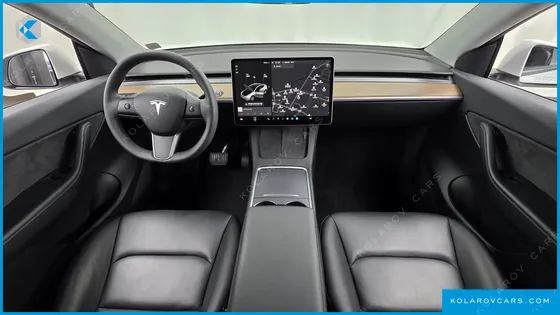 TESLA MODEL Y STANDARD RANGE RWD