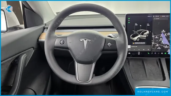 TESLA MODEL Y STANDARD RANGE RWD