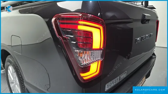 KGM - SSANGYONG REXTON DIESEL 2.2 4WD
