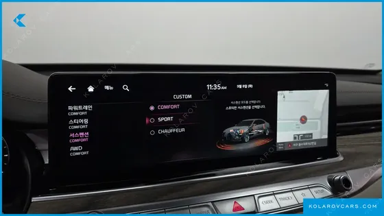 KIA K9 3.8 GDI AWD