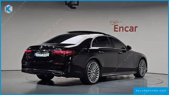 MERCEDES S-CLASS S500L 4MATIC