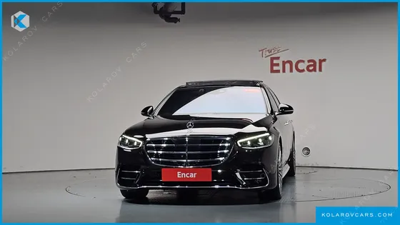 MERCEDES S-CLASS S500L 4MATIC