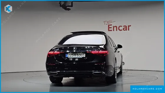 MERCEDES S-CLASS S500L 4MATIC