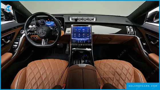 MERCEDES S-CLASS S500L 4MATIC