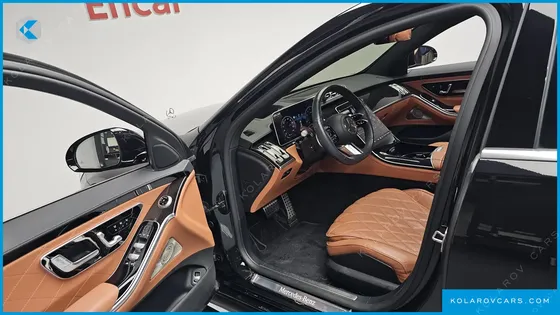 MERCEDES S-CLASS S500L 4MATIC