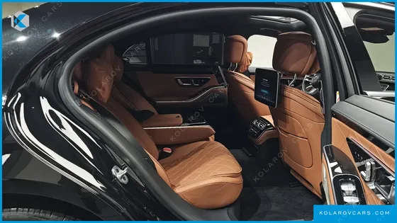 MERCEDES S-CLASS S500L 4MATIC