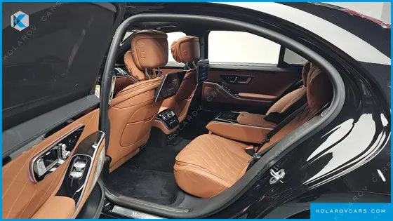 MERCEDES S-CLASS S500L 4MATIC