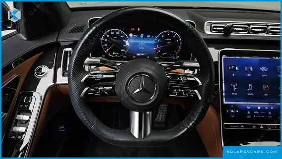 MERCEDES S-CLASS S500L 4MATIC
