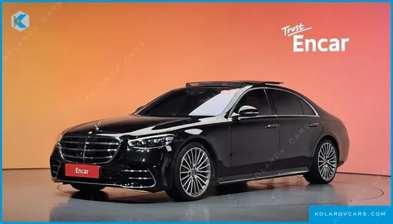 MERCEDES S-CLASS S500L 4MATIC