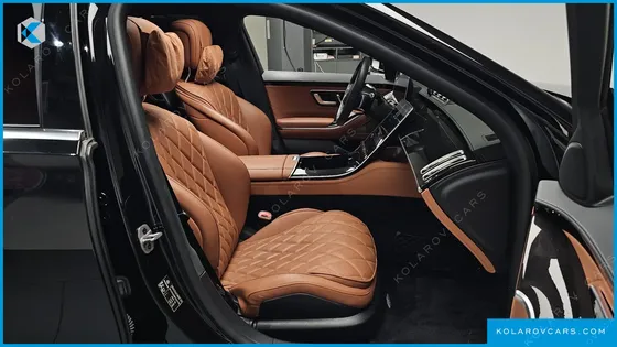 MERCEDES S-CLASS S500L 4MATIC