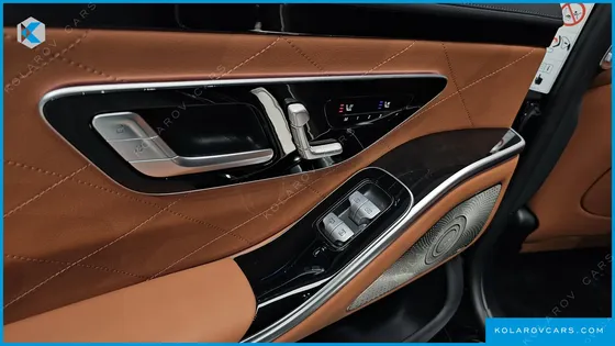 MERCEDES S-CLASS S500L 4MATIC