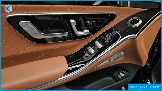 MERCEDES S-CLASS S500L 4MATIC