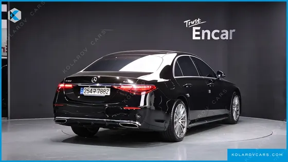 MERCEDES S-CLASS S500L 4MATIC