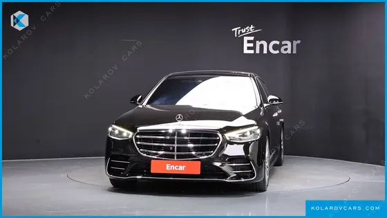MERCEDES S-CLASS S500L 4MATIC