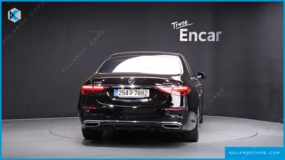 MERCEDES S-CLASS S500L 4MATIC