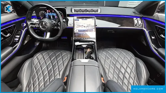 MERCEDES S-CLASS S500L 4MATIC