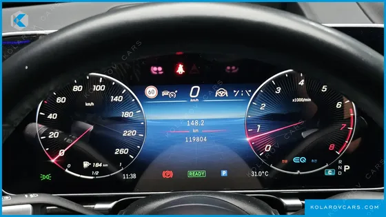MERCEDES S-CLASS S500L 4MATIC