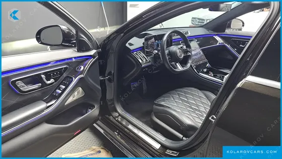 MERCEDES S-CLASS S500L 4MATIC