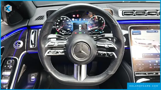 MERCEDES S-CLASS S500L 4MATIC