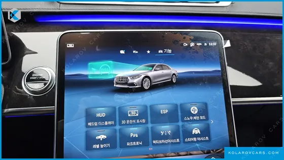 MERCEDES S-CLASS S500L 4MATIC