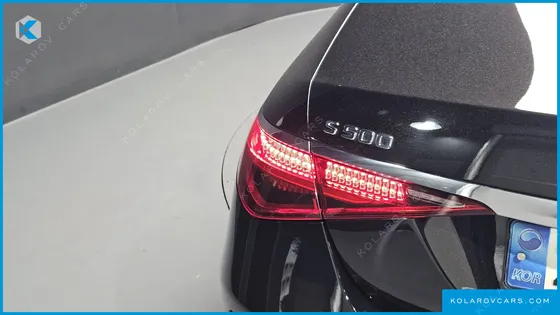 MERCEDES S-CLASS S500L 4MATIC