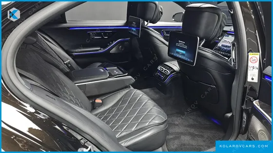 MERCEDES S-CLASS S500L 4MATIC