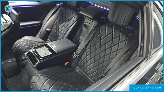 MERCEDES S-CLASS S500L 4MATIC