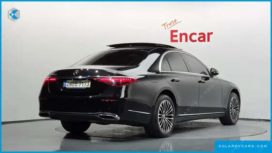 MERCEDES S-CLASS S350 D