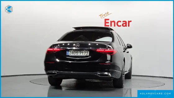 MERCEDES S-CLASS S350 D