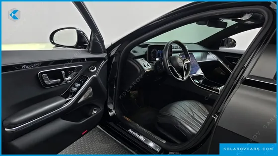 MERCEDES S-CLASS S350 D