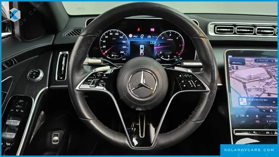 MERCEDES S-CLASS S350 D
