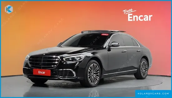 MERCEDES S-CLASS S350 D