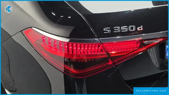 MERCEDES S-CLASS S350 D